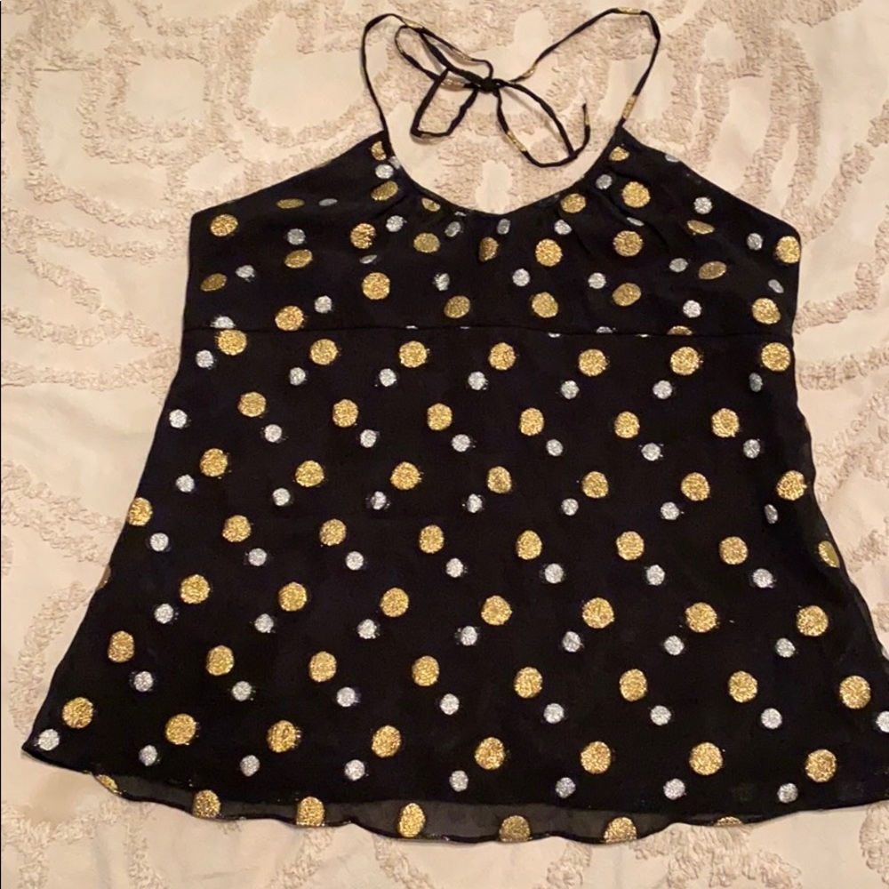 Never Worn!!! Express Halter blouse